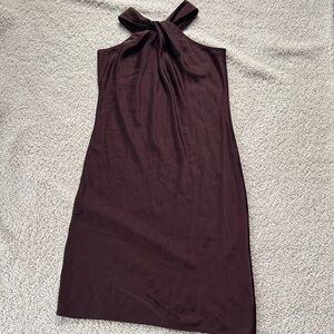 Target A New Day Brown midi Dress